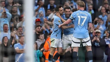 How Man City's win over Bournemouth affects top five race ahead of dramatic final day