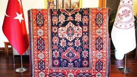 İtalya’ya satılan beş asırlık Osmanlı halımız eve döndü