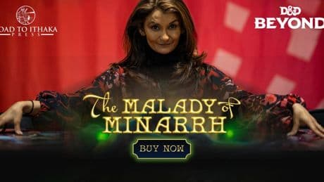 Anjali Bhimani Discusses Her D&D Adventure “The Malady Of Minarrh”