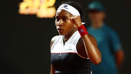 Tennis : Victoria Mboko proche de surprendre la numéro 3 mondiale Coco Gauff à Rome