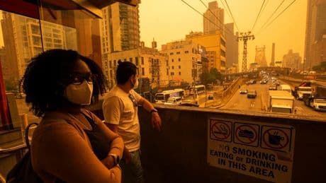Wildfire Health Impacts Can Last For Months Afterwards, Study Finds