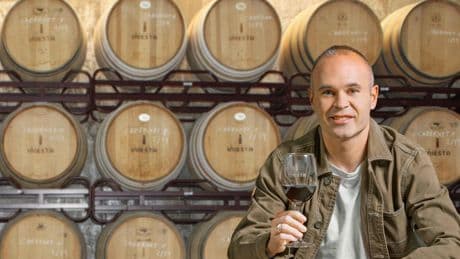Iniesta vence a Hacienda: la Audiencia Nacional le da la razón en el pago del IVA de 2017 de sus bodegas de vino