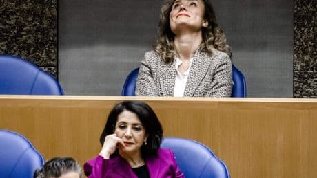 Kamer: debat over kwestie-Arib en duidelijkheid over rol ex-Kamervoorzitter Vera Bergkamp (D66)