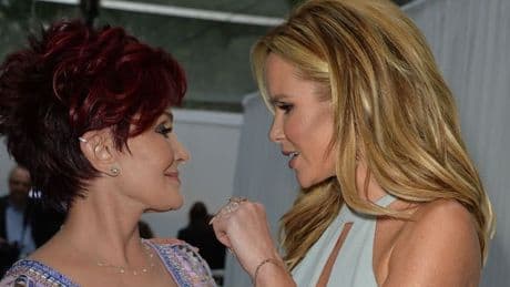 Amanda Holden makes savage comment about nemesis Sharon Osbourne's 'Ozempic face'