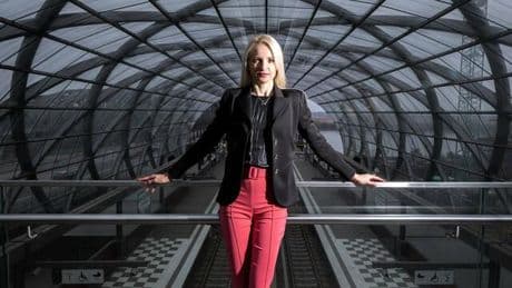 Anna-Theresa Korbutt: Diese Frau wünscht sich der Fahrgastverband als Bahn-Chefin