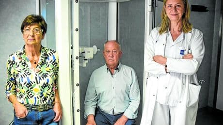Más de 700 vascos padecen una enfermedad pulmonar mortal e incurable