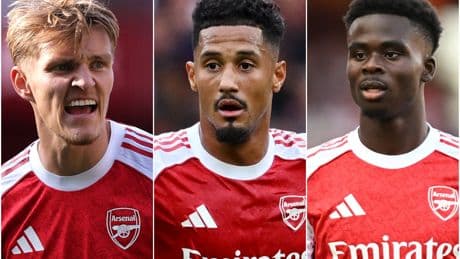 Arsenal injury update: Martin Odegaard, William Saliba and Bukayo Saka latest news and return dates