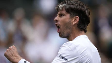 Cameron Norrie ‘enjoying tennis more than ever’ as he stuns Frances Tiafoe
