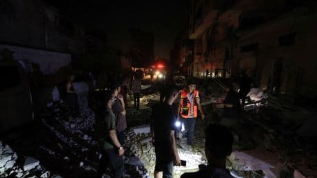 İsrail Gazze’ye gece boyunca saldırdı: En az 16 ölü