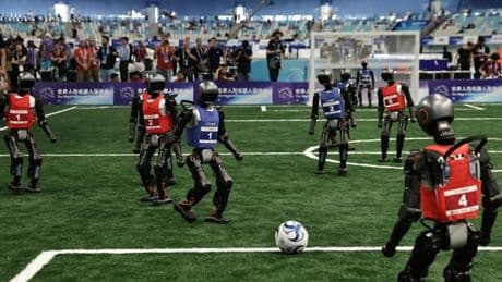 La Cina lancia la sfida dei robot umanoidi