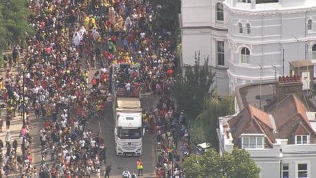 Family of mother killed at Notting Hill Carnival say it's an 'unmanageable event' and is 'unsafe'