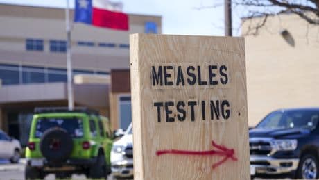 Amid measles outbreak, Texas is poised to make vaccine exemptions for kids easier