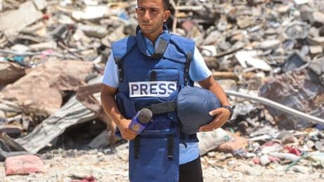 Al Jazeera journalist killed in Israeli strike predicted own death in haunting message