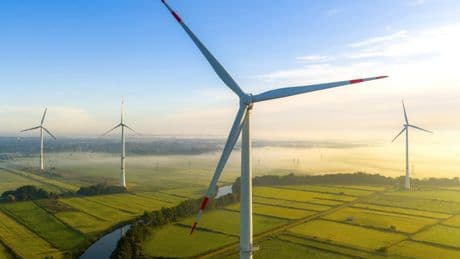 Erneuerbare Energien: Windkraftausbau in Europa hinter Erwartungen