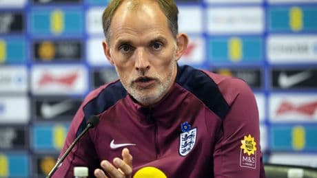 Thomas Tuchel: England have to adapt to adversity and overcome it in Serbia