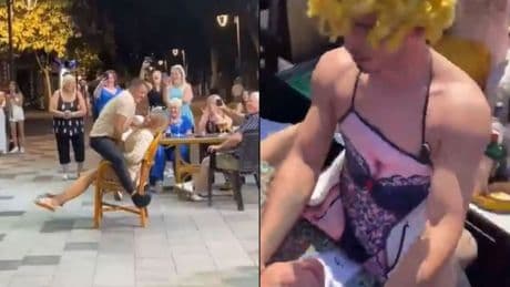 Marmaris'ten mide bulandıran görüntüler! Tepki yağıyor
