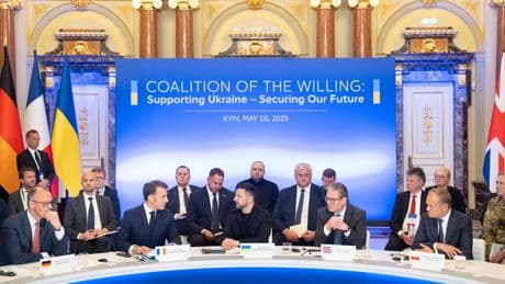 Zelensky, European leaders tell Trump they are ready for 30-day ceasefire
