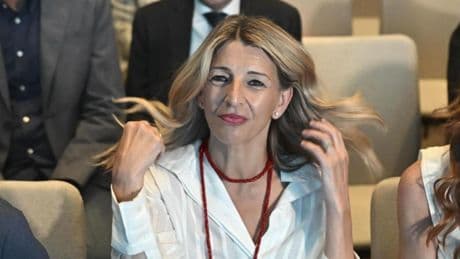 Yolanda Díaz dice que los audios de Leire Díez son "gravísimos" e "incompatibles con una democracia robusta"