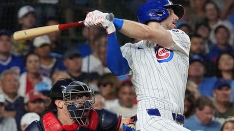 Cubs place Kyle Tucker on injured list because of strained left calf