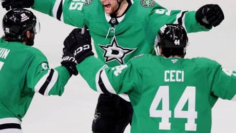 Eishockey: NHL-Playoffs: Dallas nächster Gegner von Draisaitls Oilers