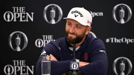 El Rahm más hambriento quiere el Open: «Es la cuna del golf, el torneo más prestigioso, sueño con ganarlo»