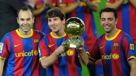 FC Barcelona Legend Xavi Hernandez Said Winning This Competition Was ‘Touching The Sky’