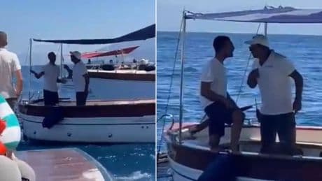 Capri, rissa tra barcaioli per entrare nella Grotta Azzurra. Borrelli: «Turisti costretti a pagare il pizzo per saltare la fila»
