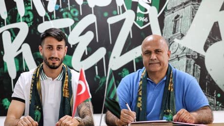Kocaelispor, Beşiktaş'ın kanat oyuncusu ile anlaştı