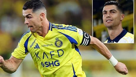 Revealed: Cristiano Ronaldo has 'two serious options' after 40-year-old's cryptic post over future at Saudi club Al-Nassr