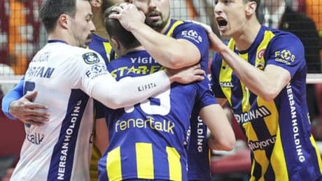 Fenerbahçe Medicana sezonu 3. bitirdi!