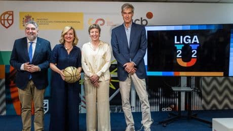 Nace la Liga U para paliar la fuga de talentos en el baloncesto español
