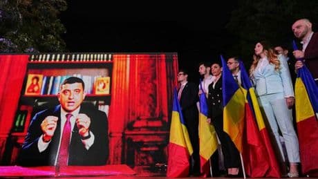 Rechtsextremer Kandidat Simion gewinnt Präsidentenwahl in Rumänien deutlich