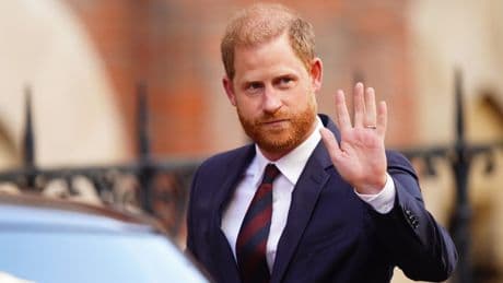 Prince Harry visits Windsor to pay respects at late Queen’s grave