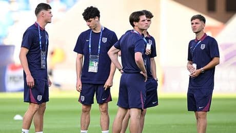 England vs Germany - U21 Euros final: Live score, team news and updates as Harvey Elliott looks to continue impressive form to secure second successive title for Young Lions