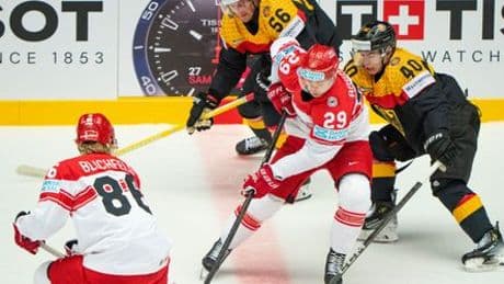 Eishockey-WM: Deutschland scheidet nach Penalty-Shootout gegen Dänemark aus
