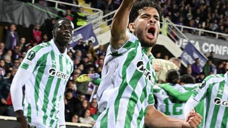 Histórica clasificación del Betis a su primera final europea tras superar a la Fiorentina en la prórroga