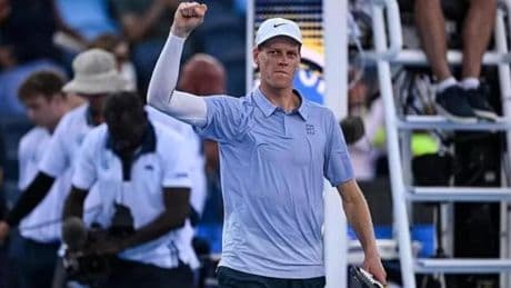 Cincinnati, Sinner domina Auger-Aliassime e vola in semifinale