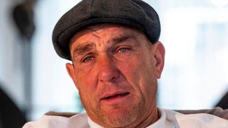 Vinnie Jones confronted by 'football's hardest man' who delivered seven-word message