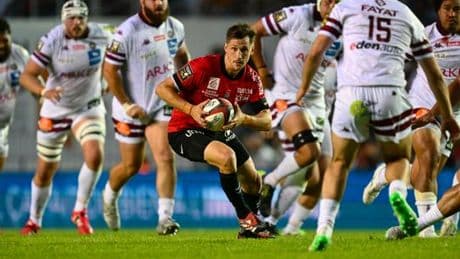 Baptiste Serin, chef de file du Rugby club toulonnais, « un joueur qui sort du cadre »