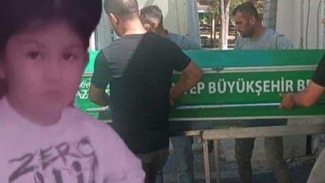 6 yaşındaki Özlem bornoz ipinden dolayı hayatını kaybetti