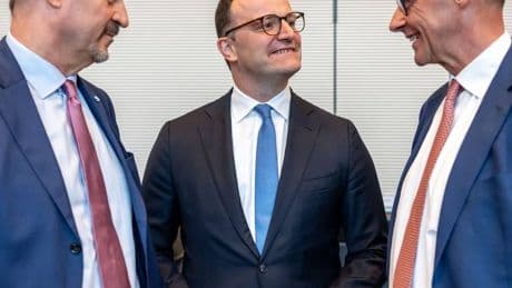 Neuer Fraktionschef: Spahn gewählt — „Vergeigt’s bitte net“