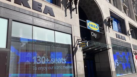 Ikea is going big on city-center stores. Take a look inside its new location in the heart of London.