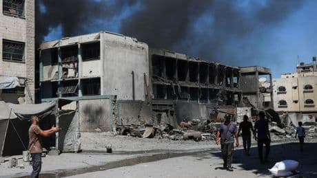 Nahost: Klinik meldet mindestens 32 Tote durch Angriffe in Stadt Gaza