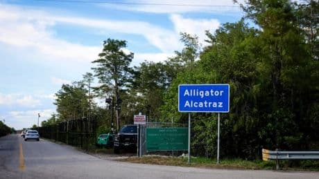 Home of ‘Alligator Alcatraz’ says human rights in the UK have worsened