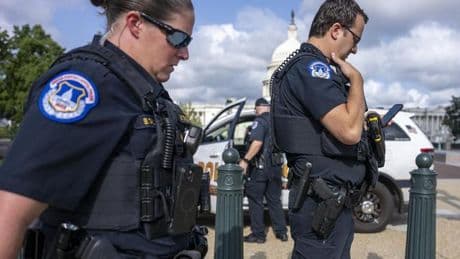 US-Hauptstadt: Donald Trump stellt Polizei in Washintgon, D. C. unter Bundeskontrolle