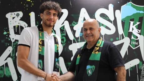 Kocaelispor, Macar stoper Balogh’u kadrosuna kattı