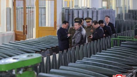 North Korea sent 100 ballistic missiles to Russia along with 11,000 troops, report reveals