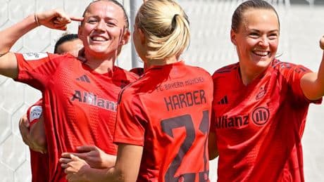 DFB-Pokal der Frauen: Bayern München gewinnt den Pokal