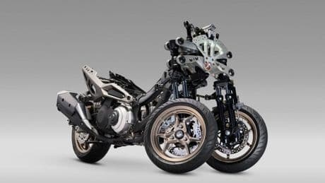 Kymco desvela la estructura interna del CV3 575