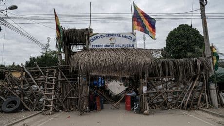 Verschanst in zijn eigen vrijstaatje blijft Evo Morales dromen van de macht in Bolivia